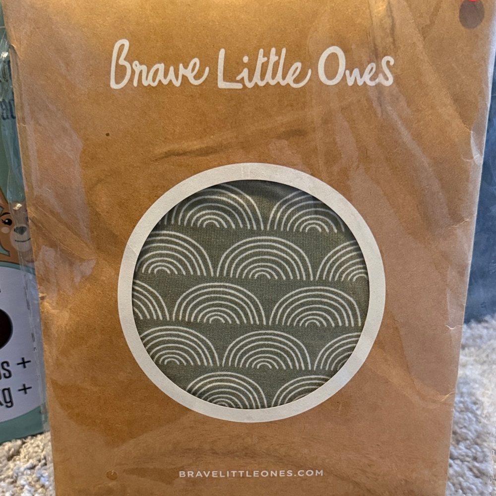 Brave Little Ones Kids Pajama Set - Green